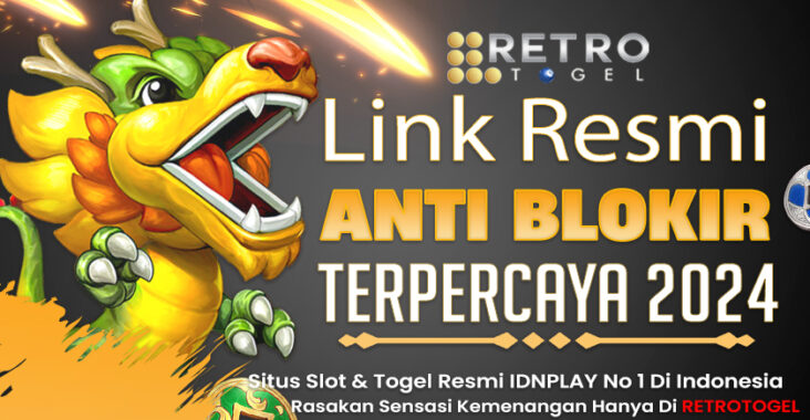 Link Resmi Terbaru RetroTogel 2024 Anti Blokir