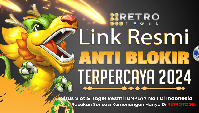 Link Resmi Terbaru RetroTogel 2024 Anti Blokir