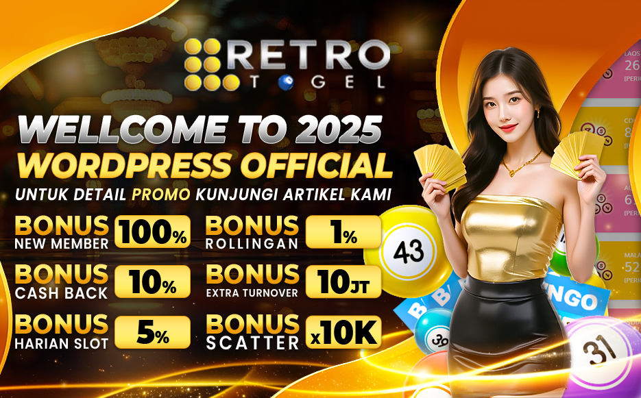 Retrotogel Bandar Togel Terpercaya No.1 Sejagat Asia